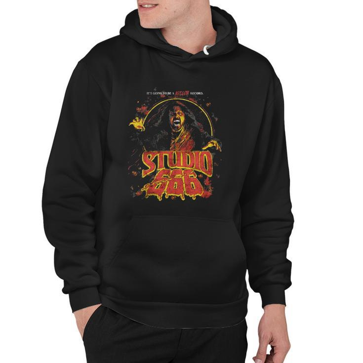 Studio 666 It’S Going To Be Killer Record Hoodie