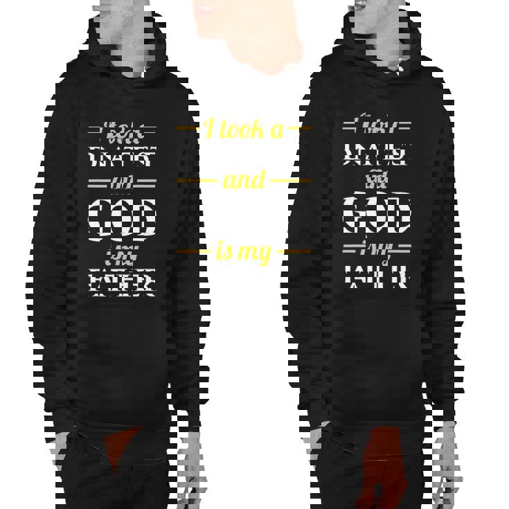 Test - Funny Christian Church Deacon Hoodie