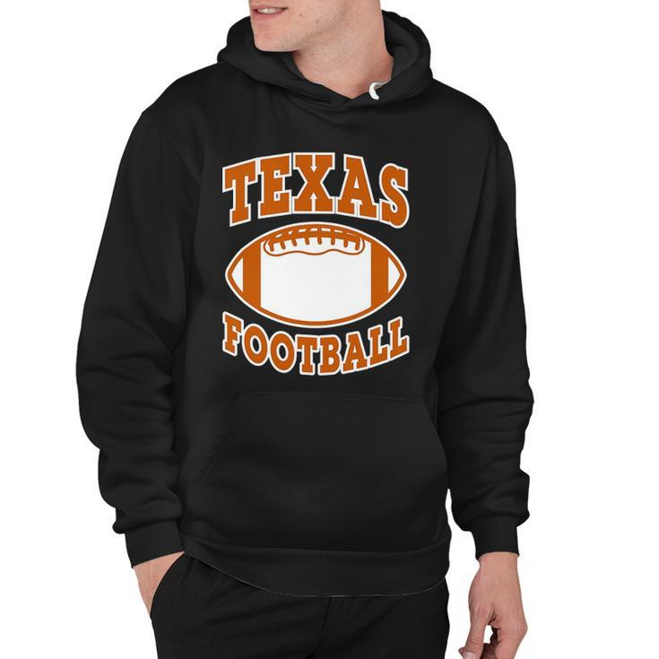 Texas Football Football Ball Sport Lover Hoodie