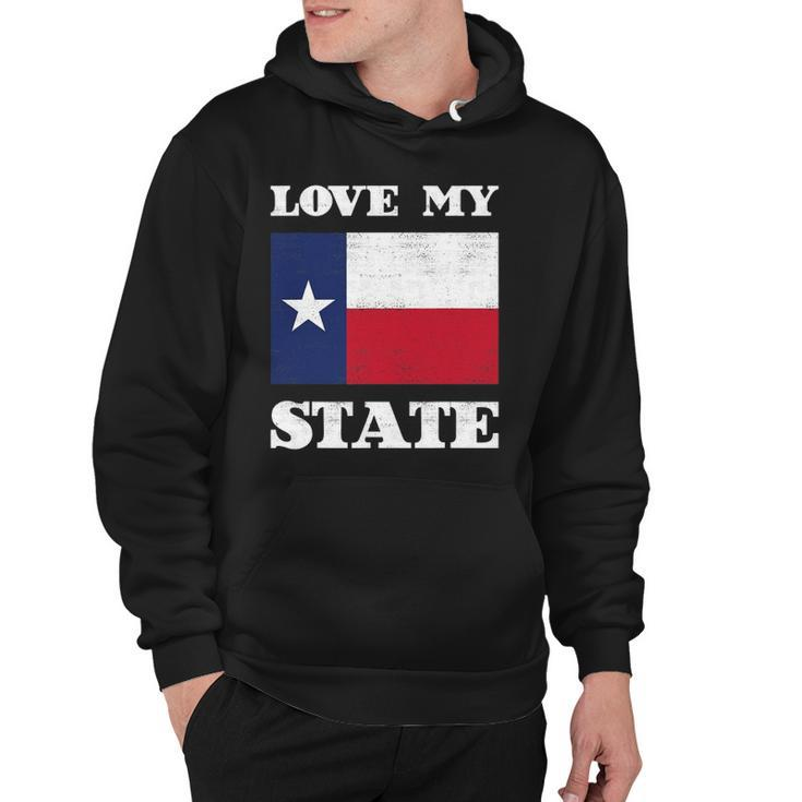 Texas State Flag Saying For A Pride Texan Loving Texas Hoodie