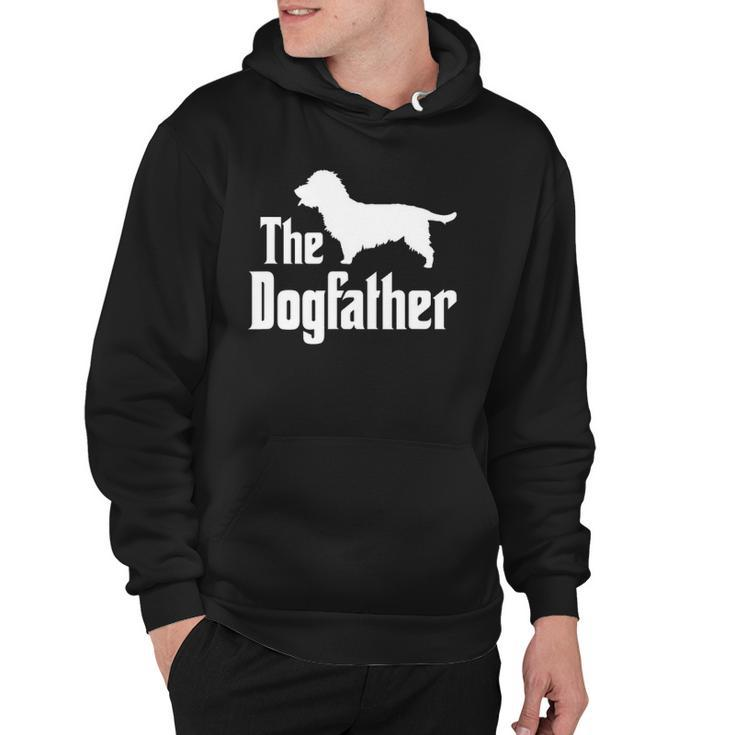 The Dogfather - Funny Dog Gift Funny Glen Of Imaal Terrier Hoodie