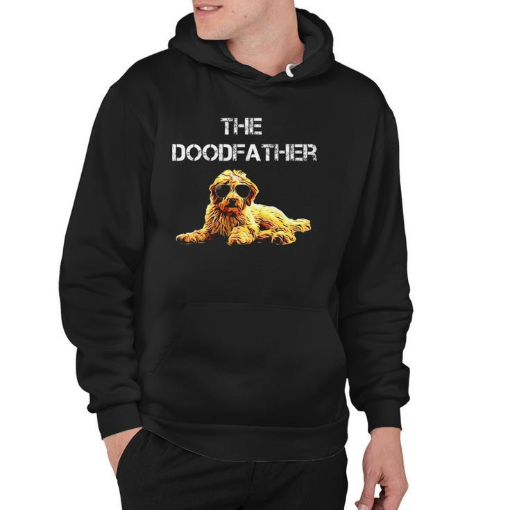 The Dood Father  Men Golden Doodle Dog Lover Gift Idea Hoodie