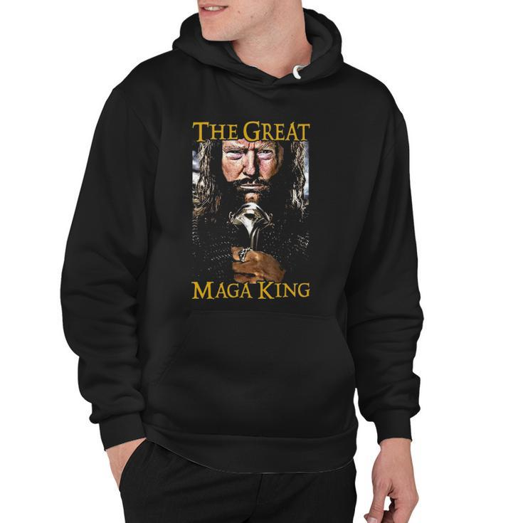 The Great Maga King S The Return Of The Ultra Maga King Hoodie