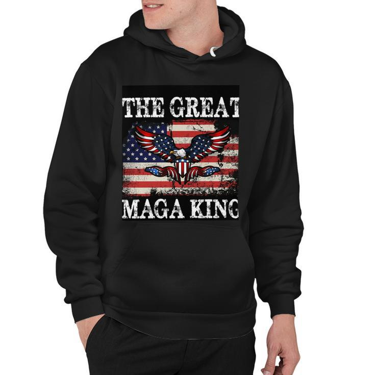 The Great Maga King  The Return Of The Ultra Maga King   Hoodie