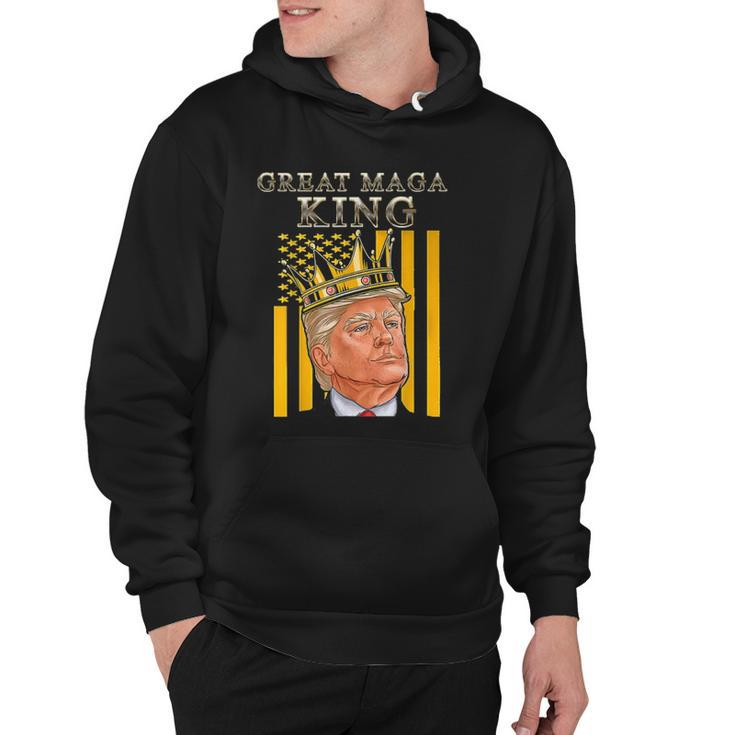 The Great Maga King The Return Of The Ultra Maga King Version Hoodie