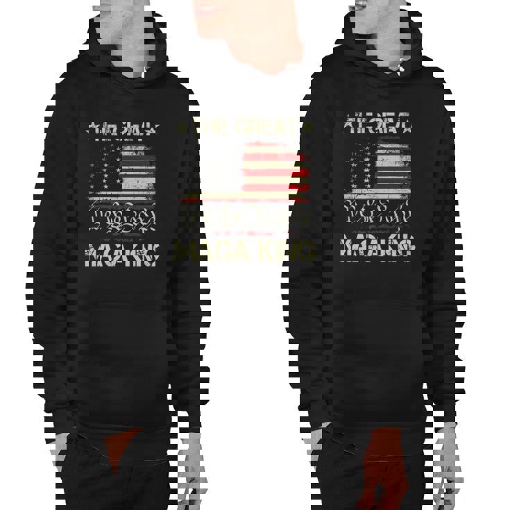 The Great Maga King We The People Ultra Maga Patriotic Us Hoodie