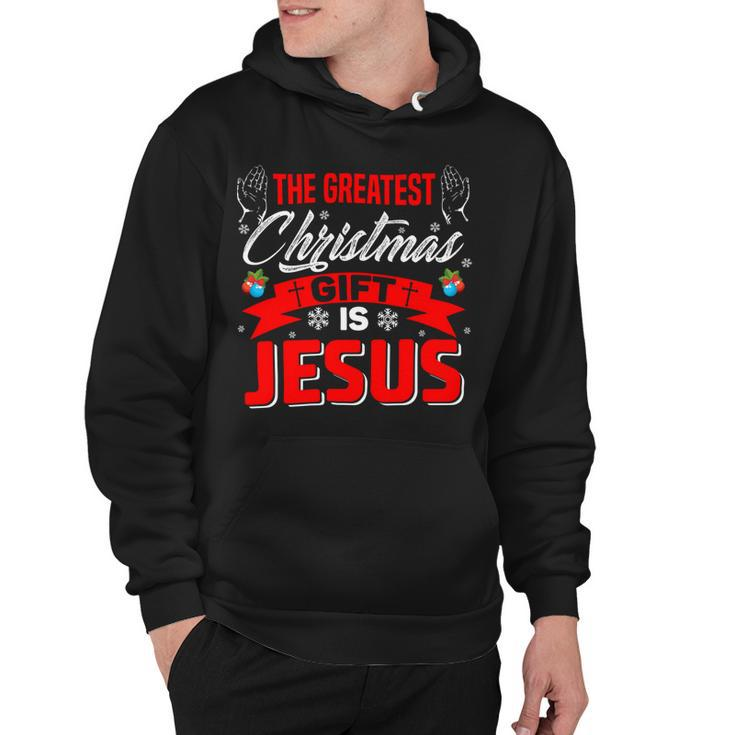 The Greatest Christmas Is Jesus Christmas Xmas B Hoodie