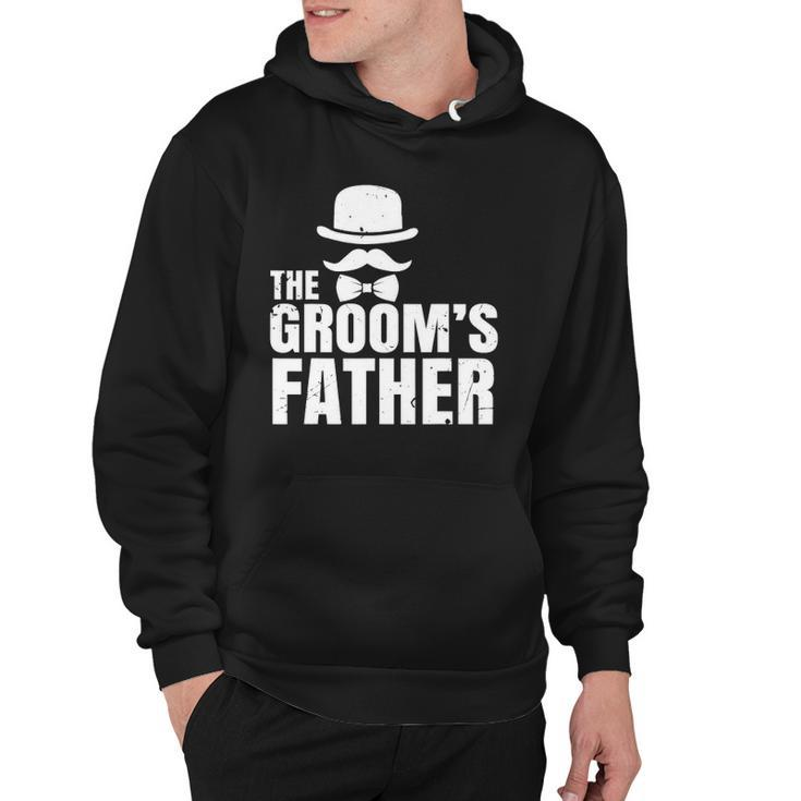 The Grooms Father  Wedding Costume Father Of The Groom Hoodie