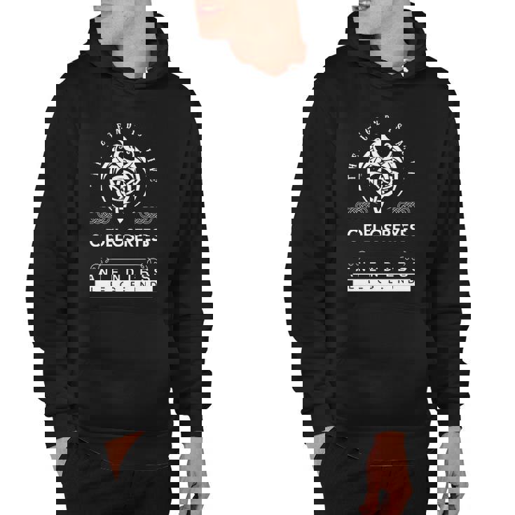 The Legend Is Alive Custom Name An Endless Legend Hoodie