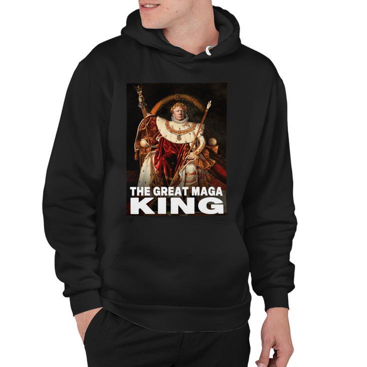 The Return Of The Great Maga King 4 Shirt Hoodie