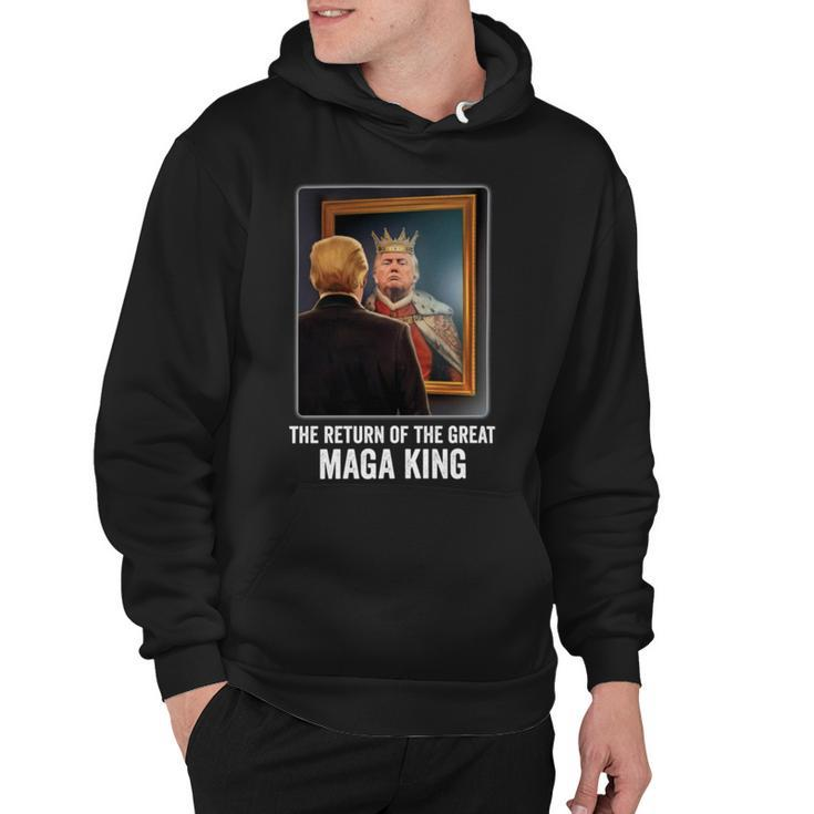 The Return Of The Great Maga King Hoodie