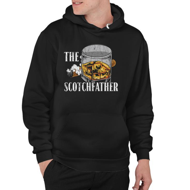 The Scotchfather Malt Whiskey  Funny Gift Hoodie