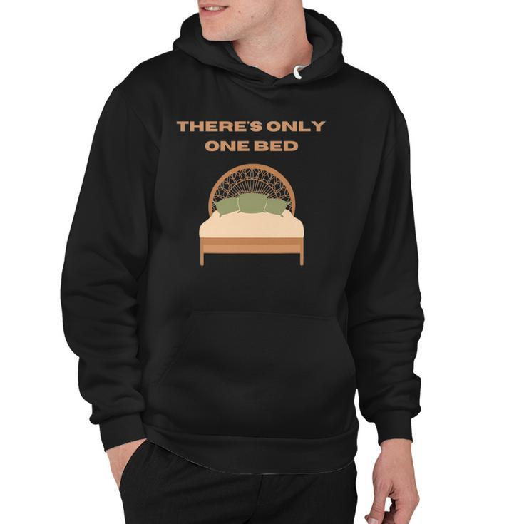 Theres Only One Bed Fanfiction Writer Trope Gift Hoodie