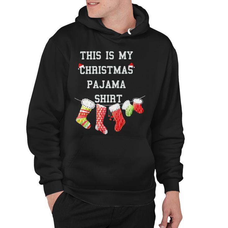 This Is My Christmas Pajama 876 Shirt Hoodie