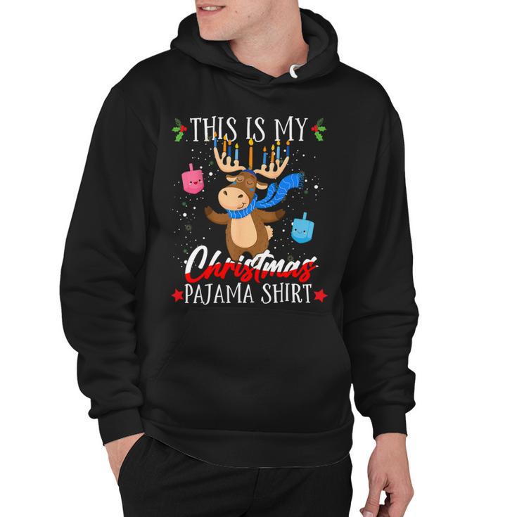 This Is My Christmas Pajama Jewish 545 Shirt Hoodie