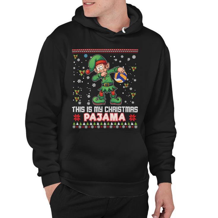 This Is My Christmas Pajama Volleyball 874 Shirt Hoodie