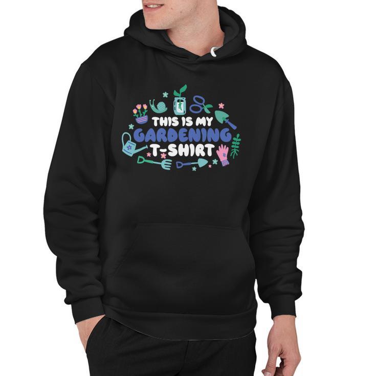 This Is My Gardening Garden Gangster 549 Shirt Hoodie