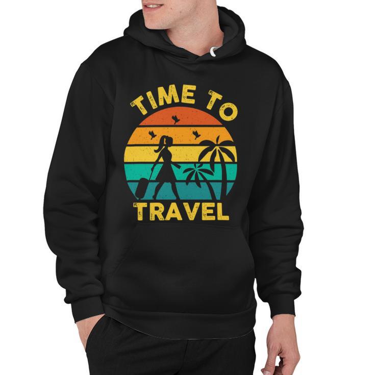 Time To Travel  807 Trending Shirt Hoodie