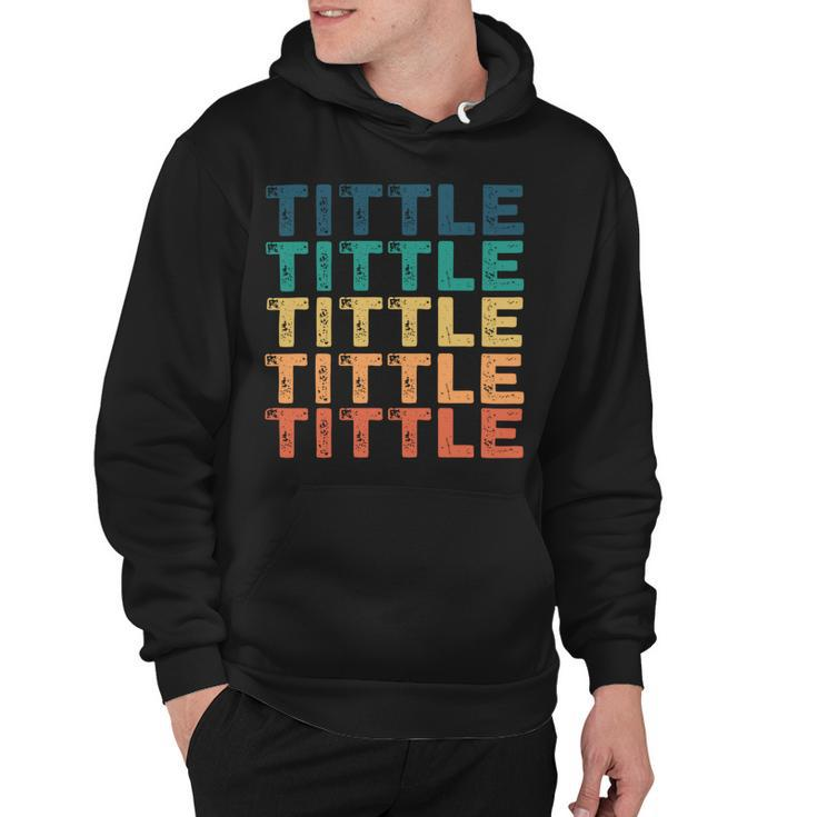 Tittle Name Shirt Tittle Family Name V2 Hoodie