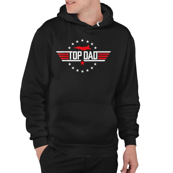 Top Dad Funny Fathers Day Birthday Surprise  Hoodie