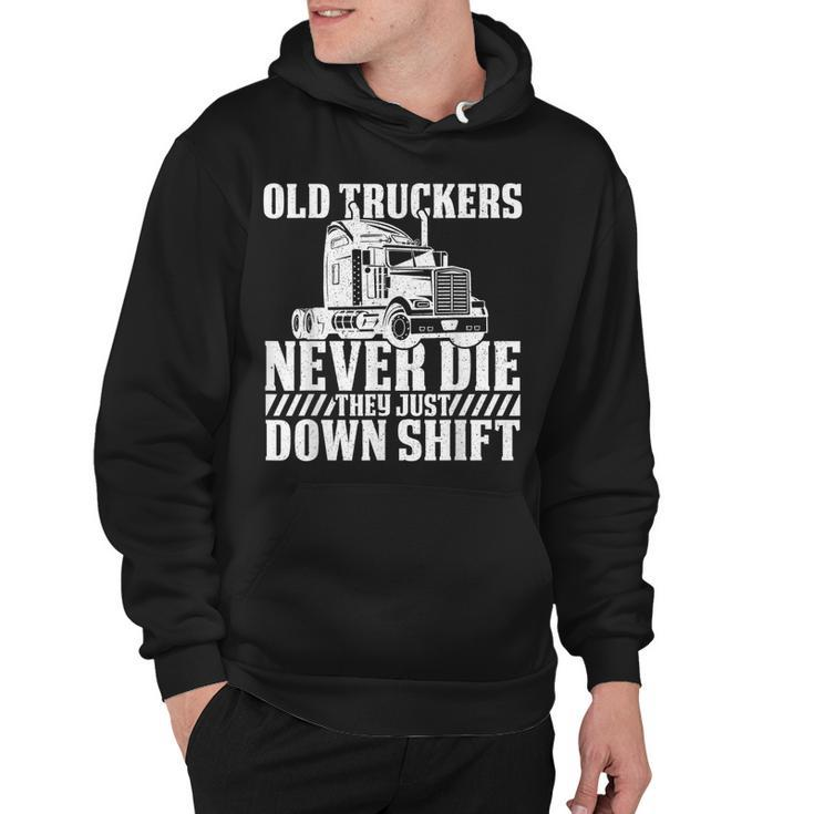 Truck Driver - Funny Big Trucking Trucker  Hoodie