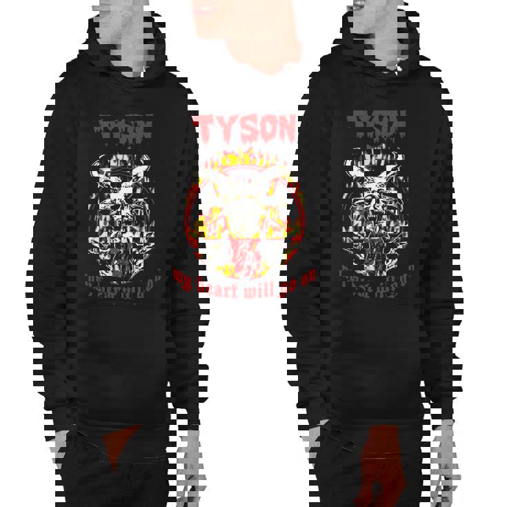 Tyson Name Gift   Tyson Name Halloween Gift Hoodie
