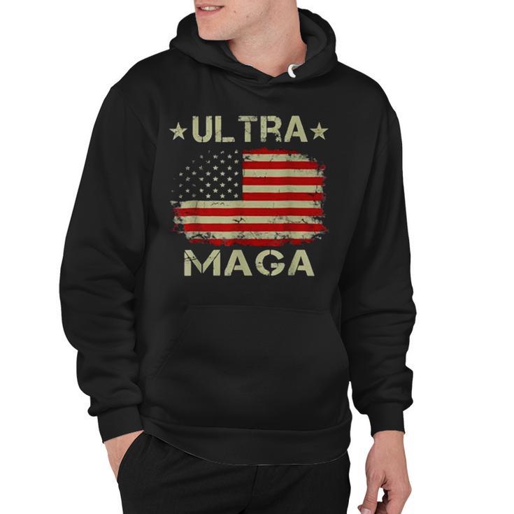 Ultra Maga And Proud Of It A Ultra Maga And Proud Of It V10 Hoodie