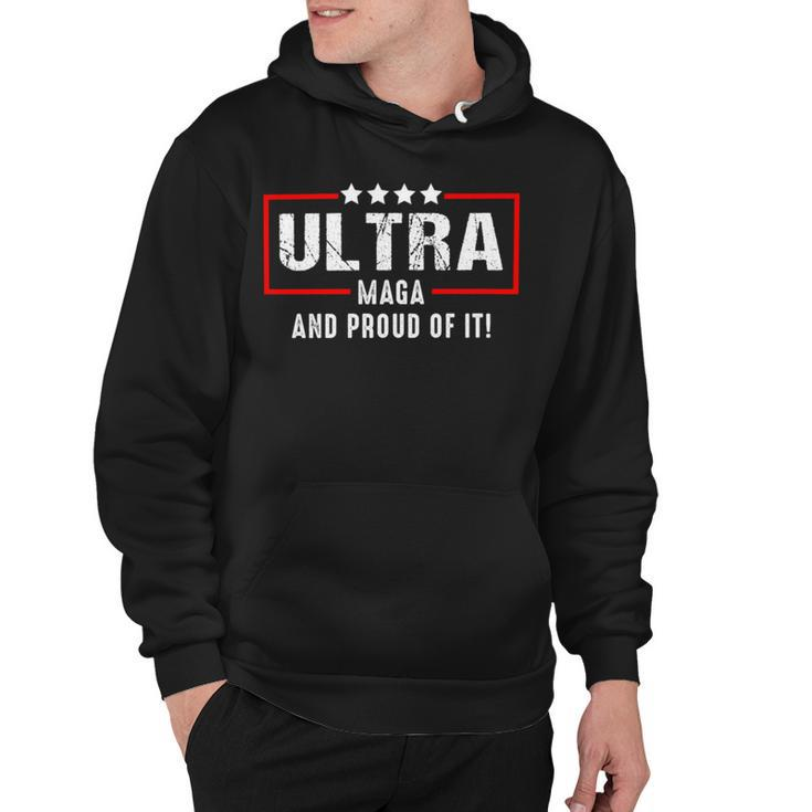 Ultra Maga And Proud Of It  V27 Hoodie