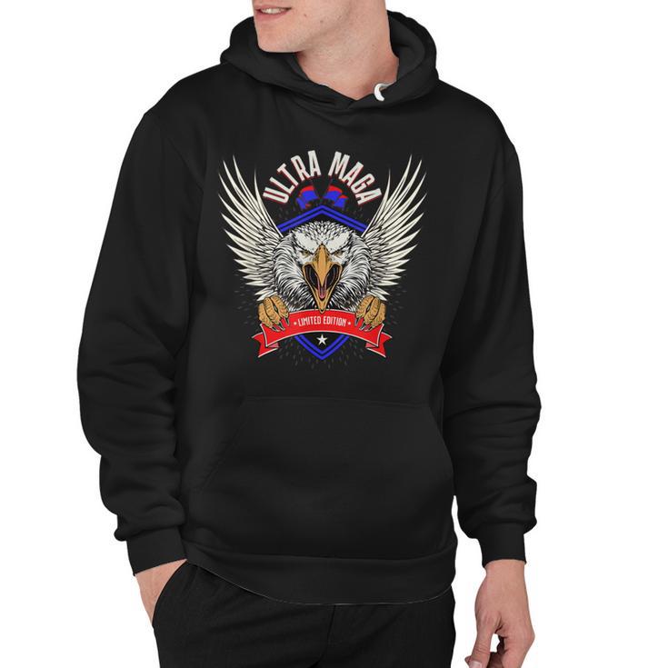 Ultra Maga Eagle Proud Ultra Maga Hoodie