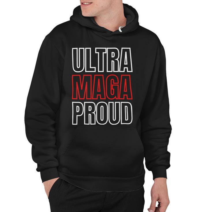 Ultra Maga Proud Patriotic Tshirt V2 Hoodie