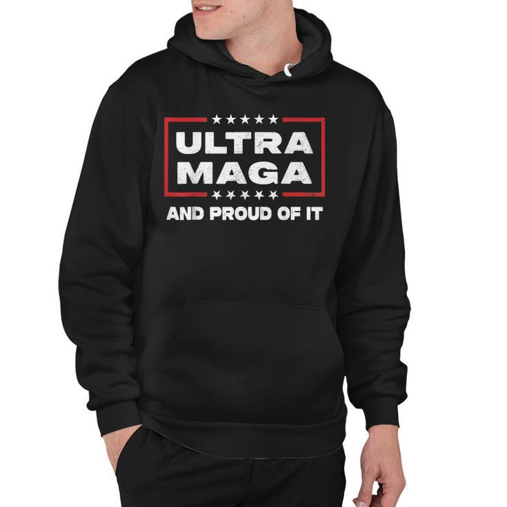 Ultra Maga Proud Ultra-Maga  Hoodie