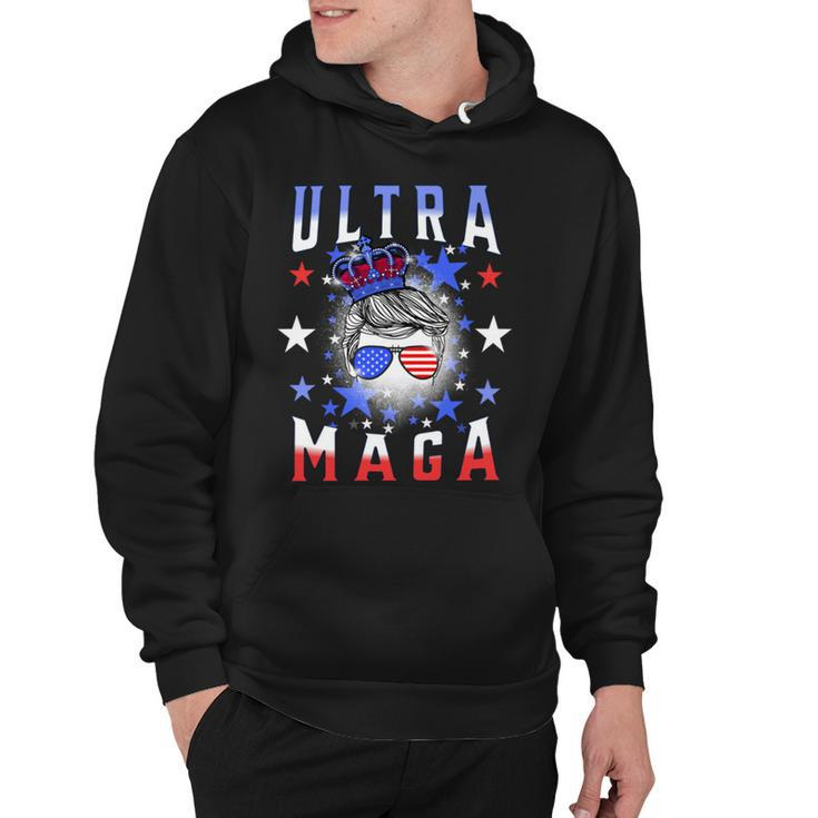 Ultra Maga  The Return Of The Great Maga King   Hoodie