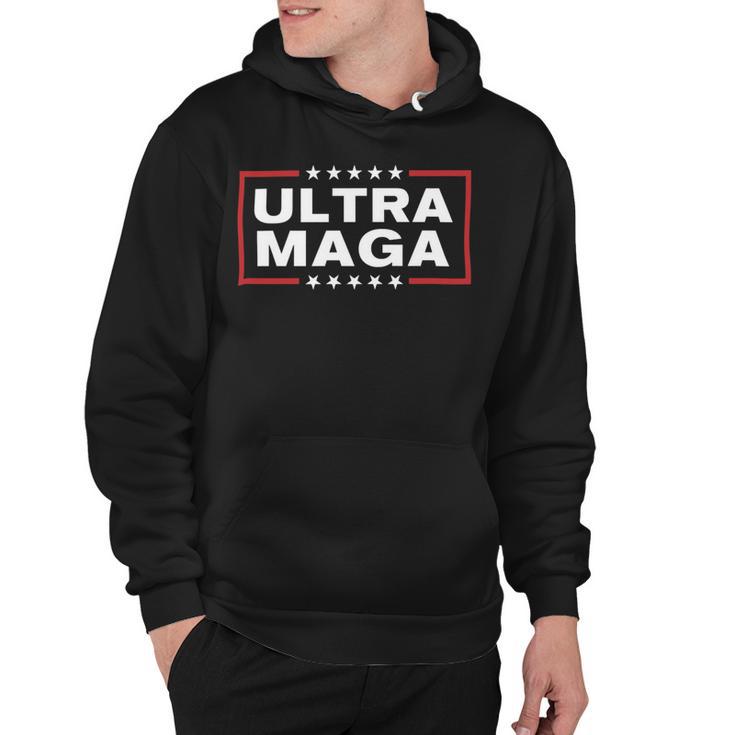 Ultra Maga United State Flag V3 Hoodie