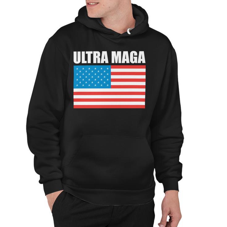 Ultra Maga Us Flag V2 Hoodie