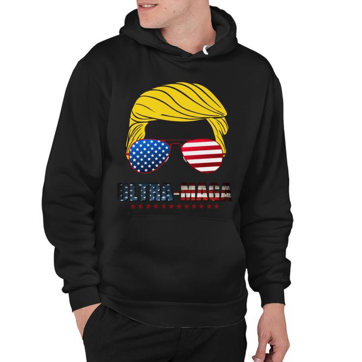 Ultra Maga Usa Maga Make America Great Again Hoodie