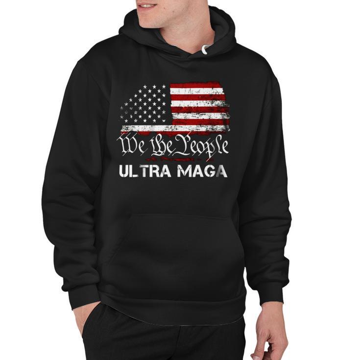 Ultra Maga We The People Classic Hoodie