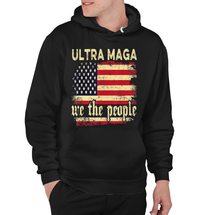 Ultra Maga We The People Vintage Hoodie