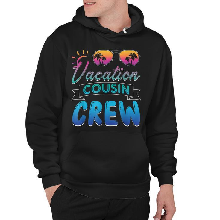 Vacation Cousin Crew Beach Cruise Sunglasses Family Vacation Hoodie