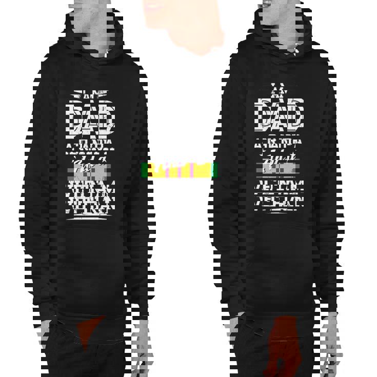 Veterans Day Grandpa Dad Vietnam Veteran Fathers Day Gift Hoodie