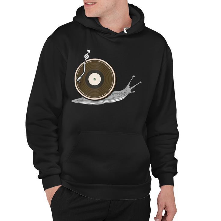 Vinyl Snail Vinyl Records Dj Vinyl Slug Lp Collector   155 Trending Shirt Hoodie