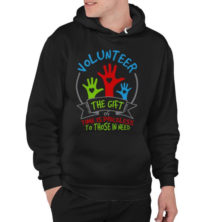 Volunteer - The Of Time Is Priceless  54 Trending Shirt Hoodie