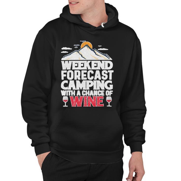 Weekend Forcast Wine Lover Outdoor 26 Shirt Hoodie