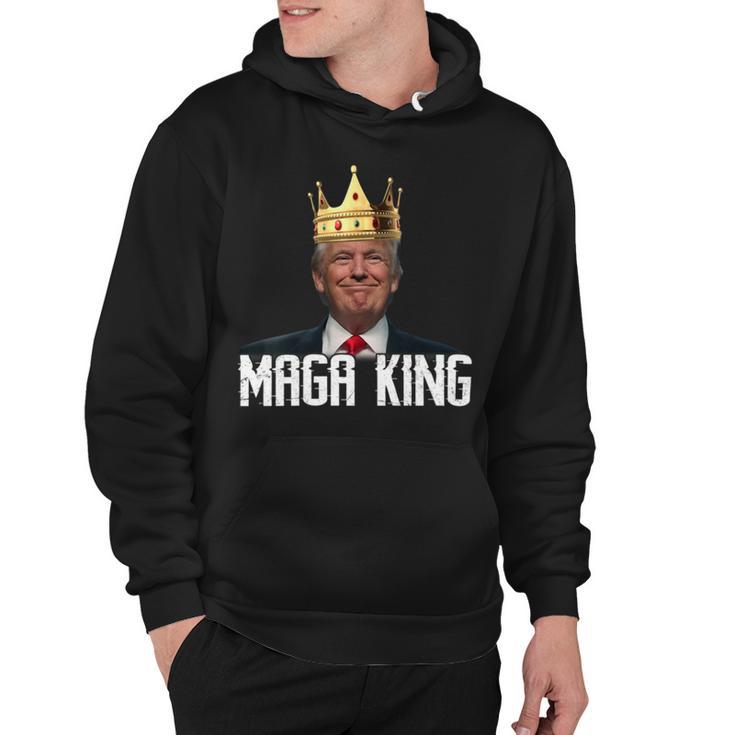 Womens Maga King Shirt The Great Maga King Trump Ultra Maga   Hoodie