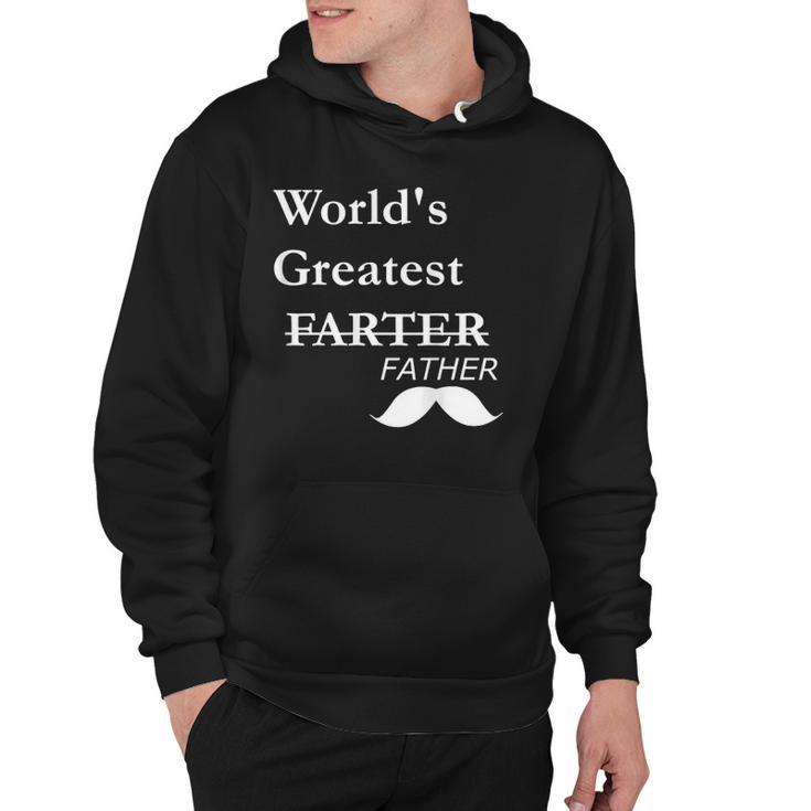 Worlds Greatest Farter-Funny Fathers Day Gift For Dad Hoodie