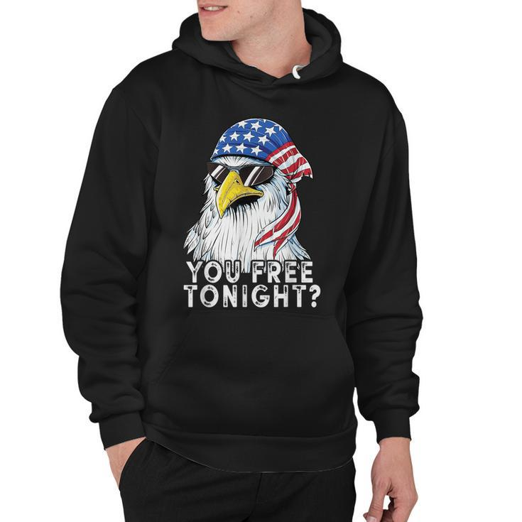 You Free Tonight Eagle American Flag 4Th Of July Sunglasses  Hoodie