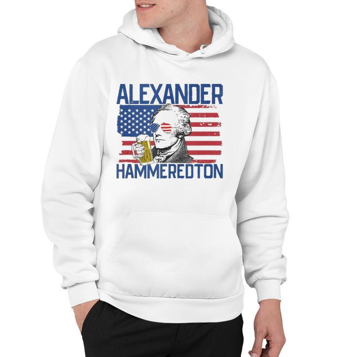 Alexander Hammeredton 4Th Of July Alexander Hamilton Hoodie