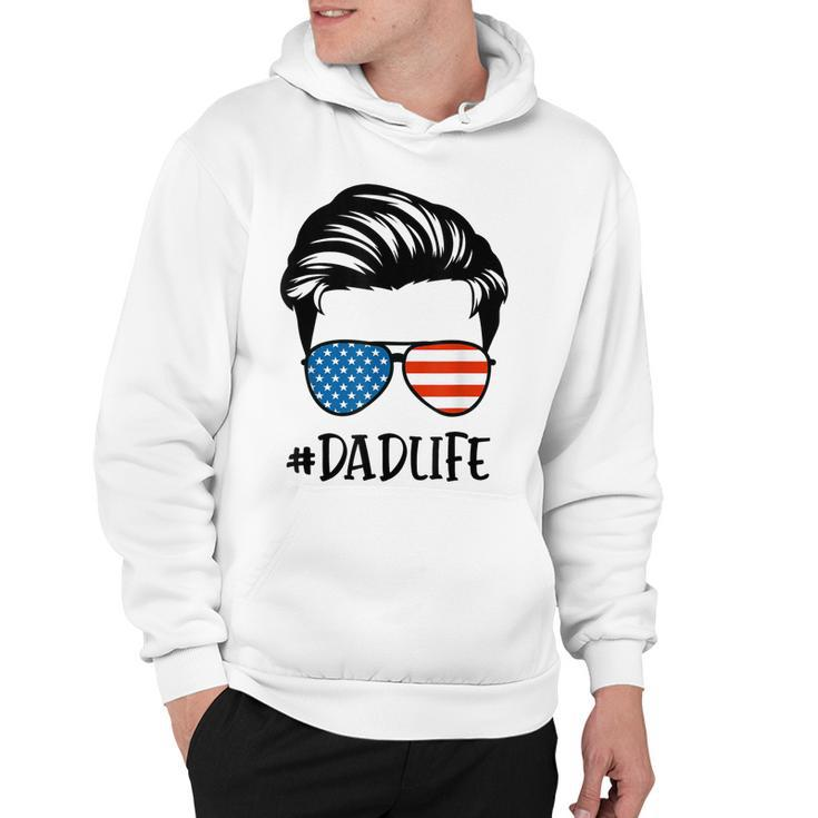 All American Dad Happy 4Th Of July Independence Day  Hoodie