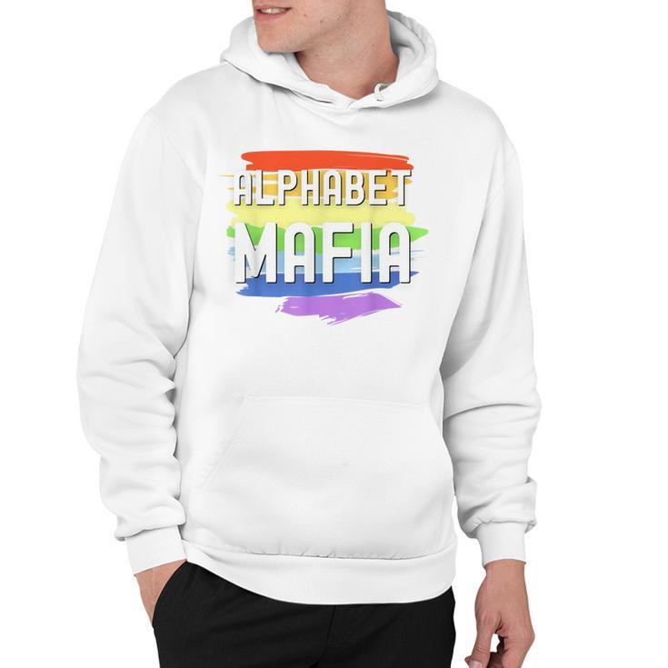 Alphabet Mafia Lgbtq Pride Sounds Gay Im In For Lesbian Hoodie