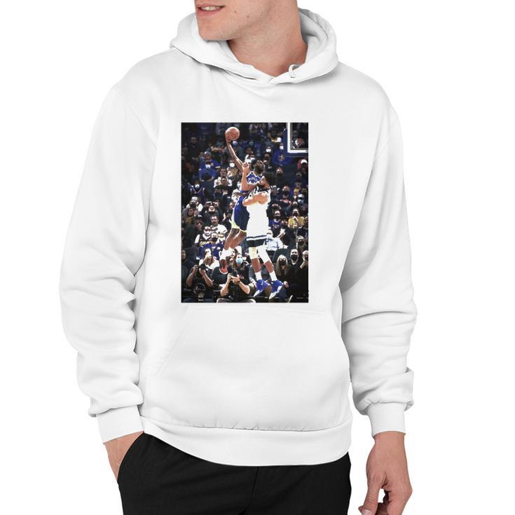 Andrew Wiggins Posterized Karl-Anthony Towns Basketball Lovers Gift Hoodie
