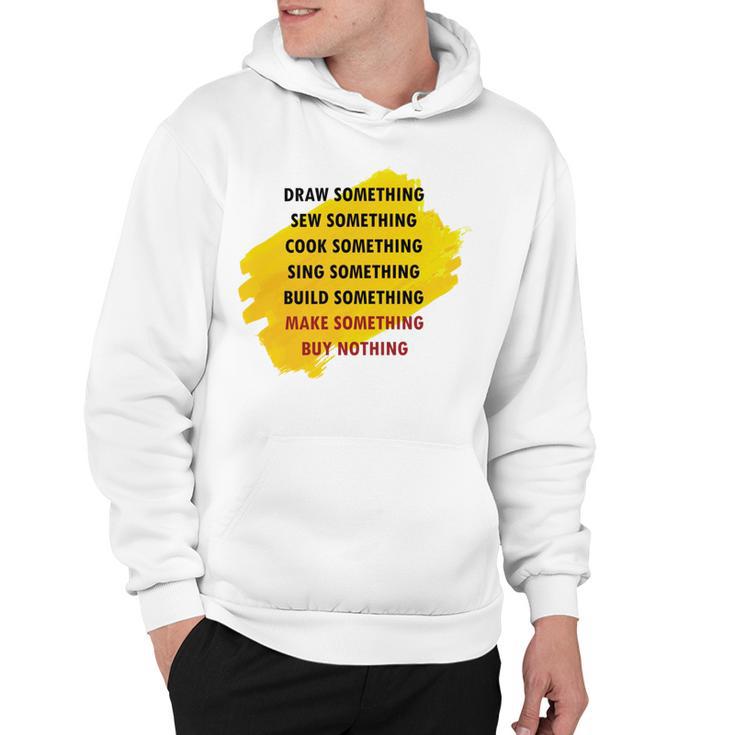 Anti Consumerism Hoodie